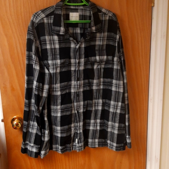 American Eagle Mens Plaid Shirt | Poshmark